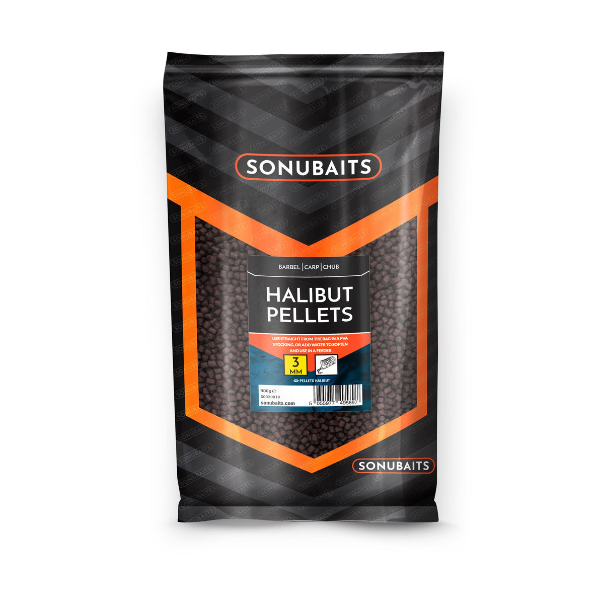 Halibut Pellets 3mm