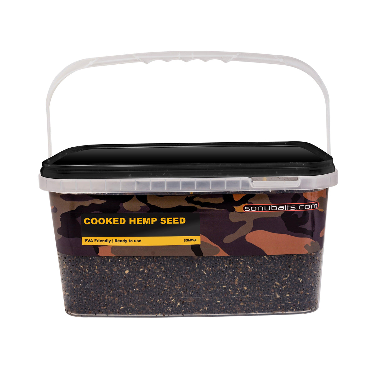 Cooked Hemp Spod Mix