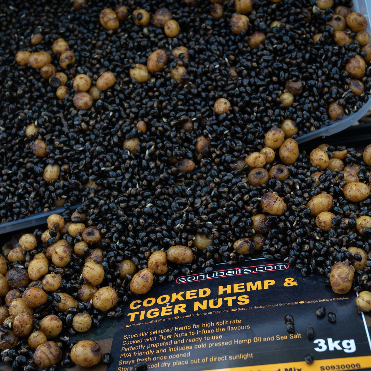 Cooked Hemp And Tigernuts Spod Mix