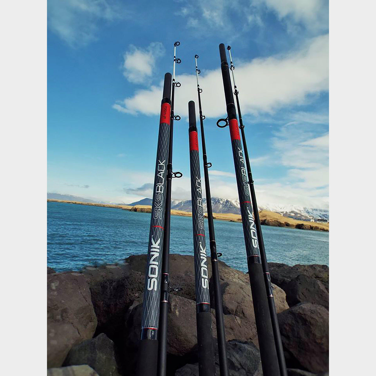 Sks Blk Shore Rod 12Ft 4 6Oz