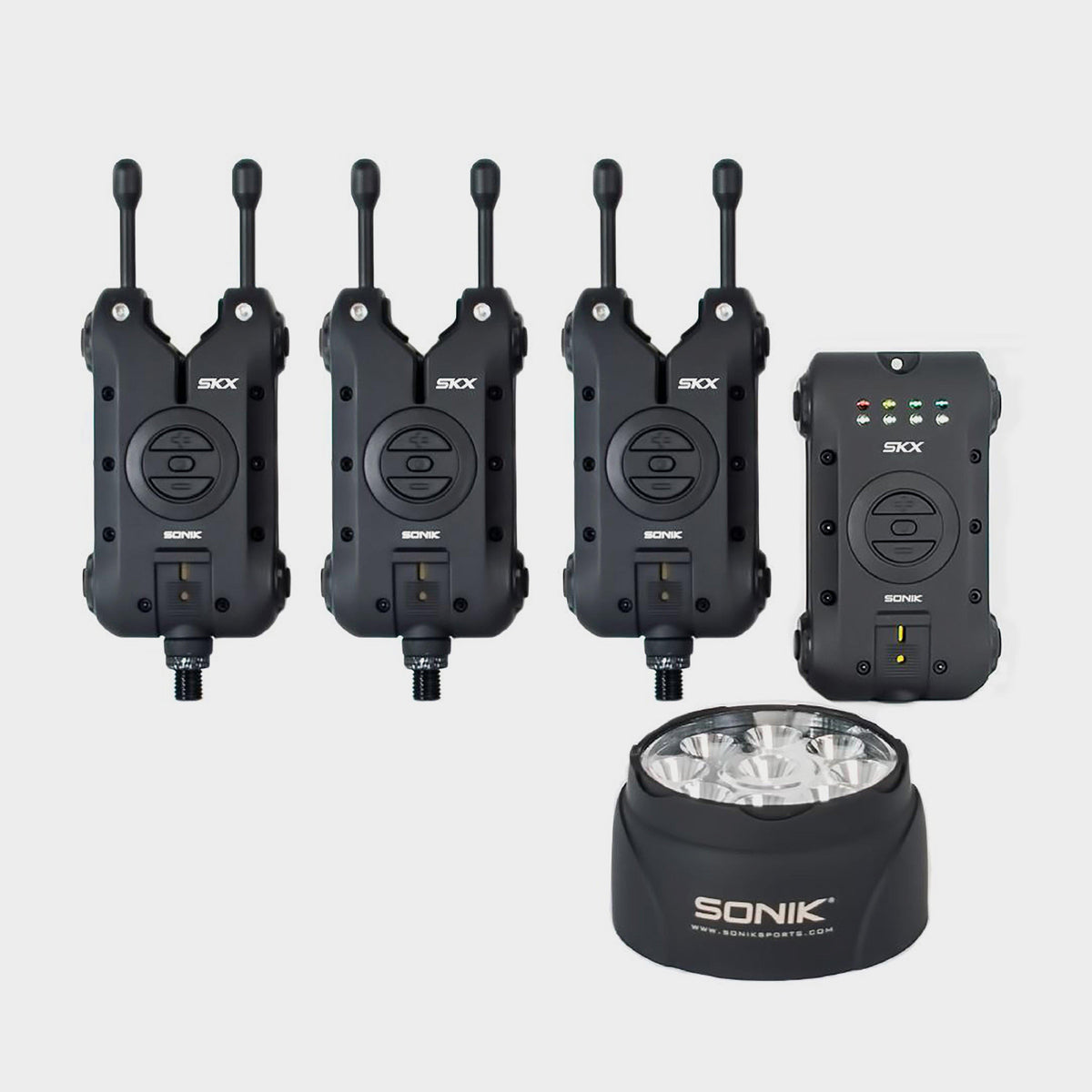 Skx 3+1 Alarm + Bivvy Lamp