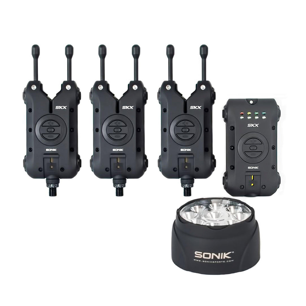 Skx 3+1 Alarm + Bivvy Lamp