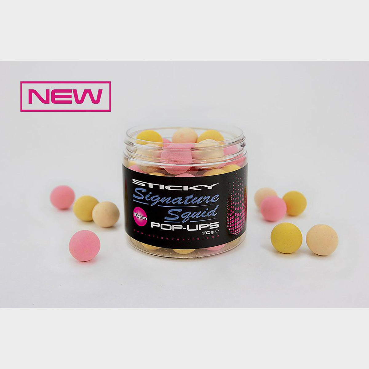 Sticky Signature Squid Pop Ups 16Mm