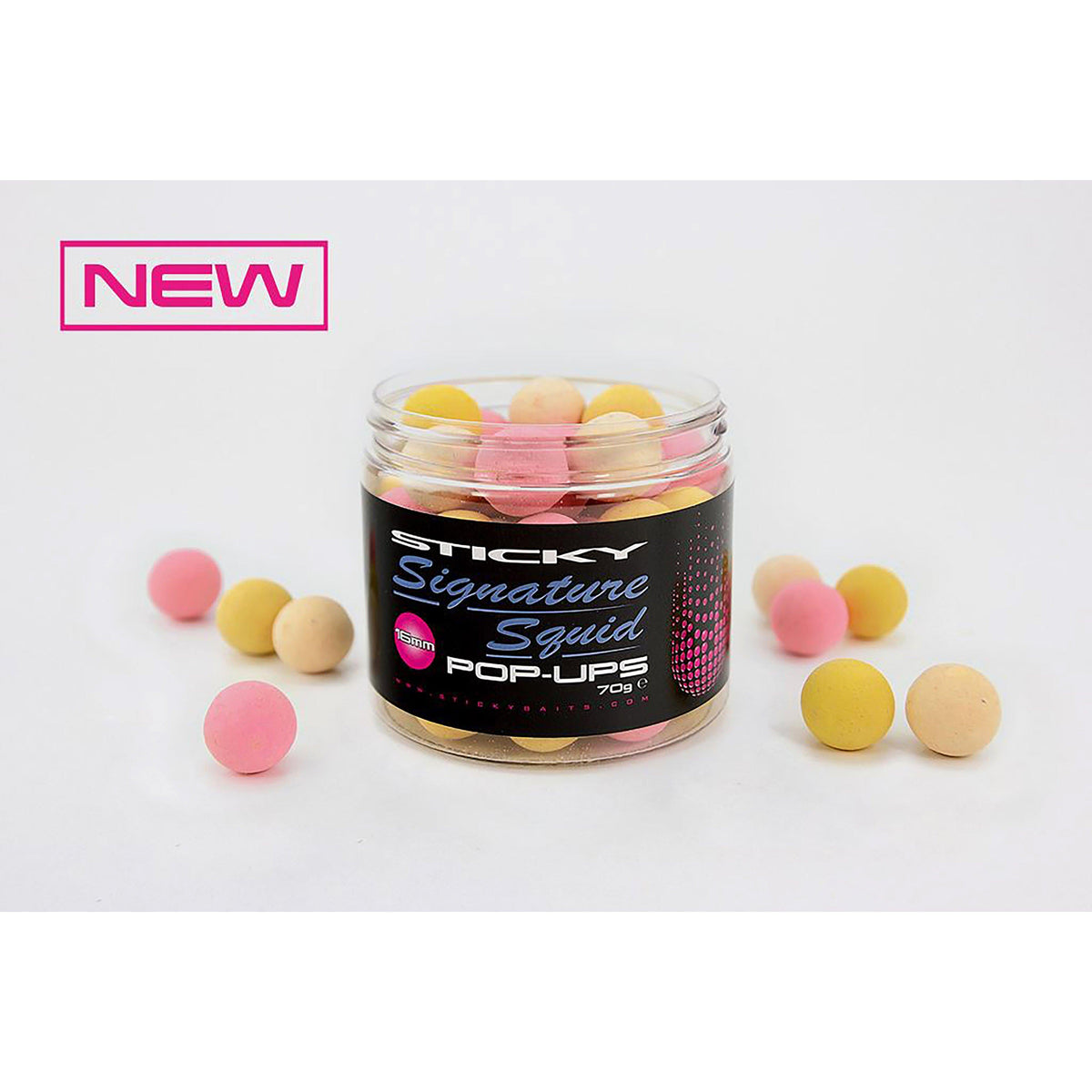 Sticky Signature Squid Pop Ups 16Mm