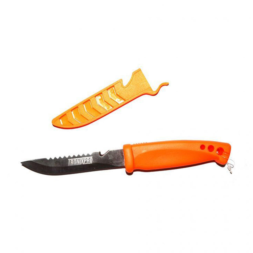 Bait Knife in Orange (4 inches)