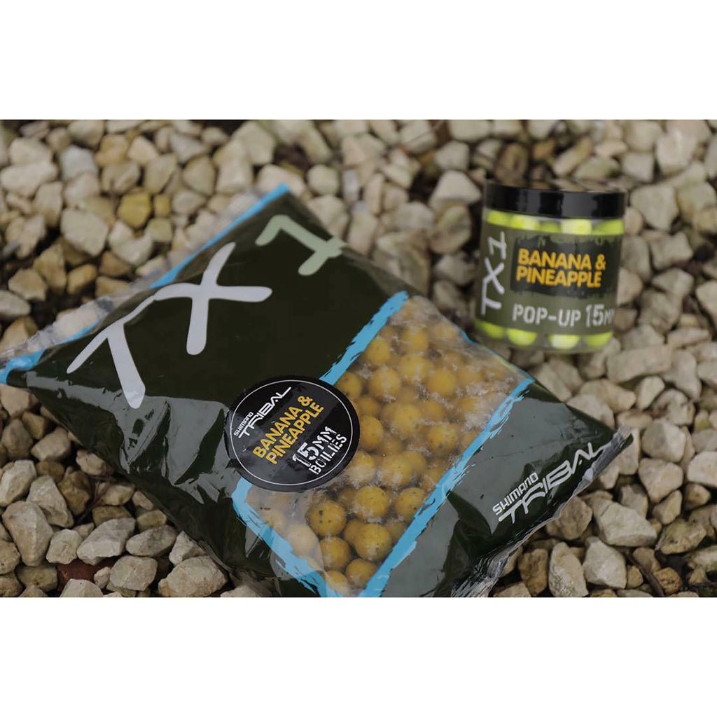 Tx1 Banana & Pineapple Boilie 15Mm 1Kg