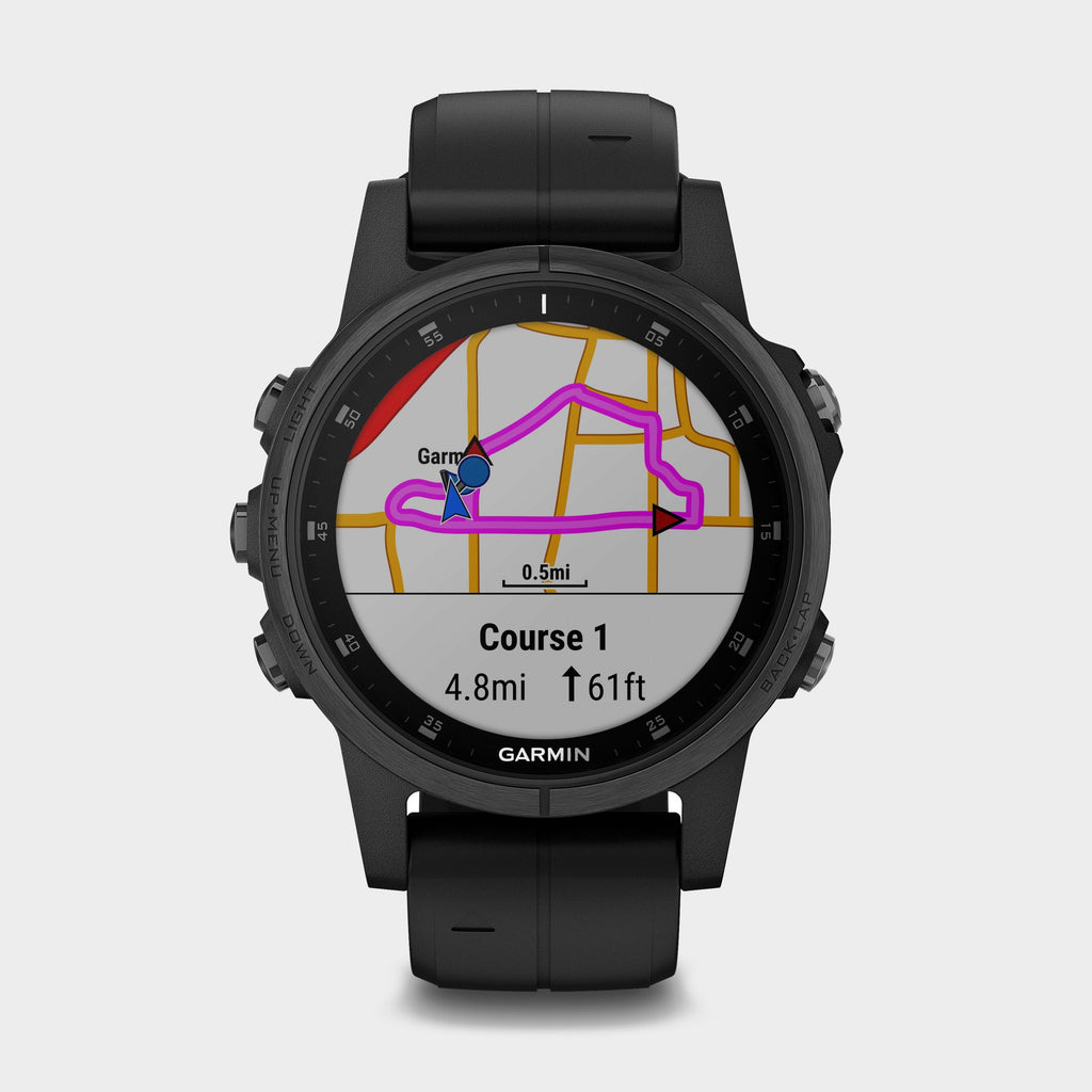 Fenix® 5S Plus Multi-Sport GPS Watch