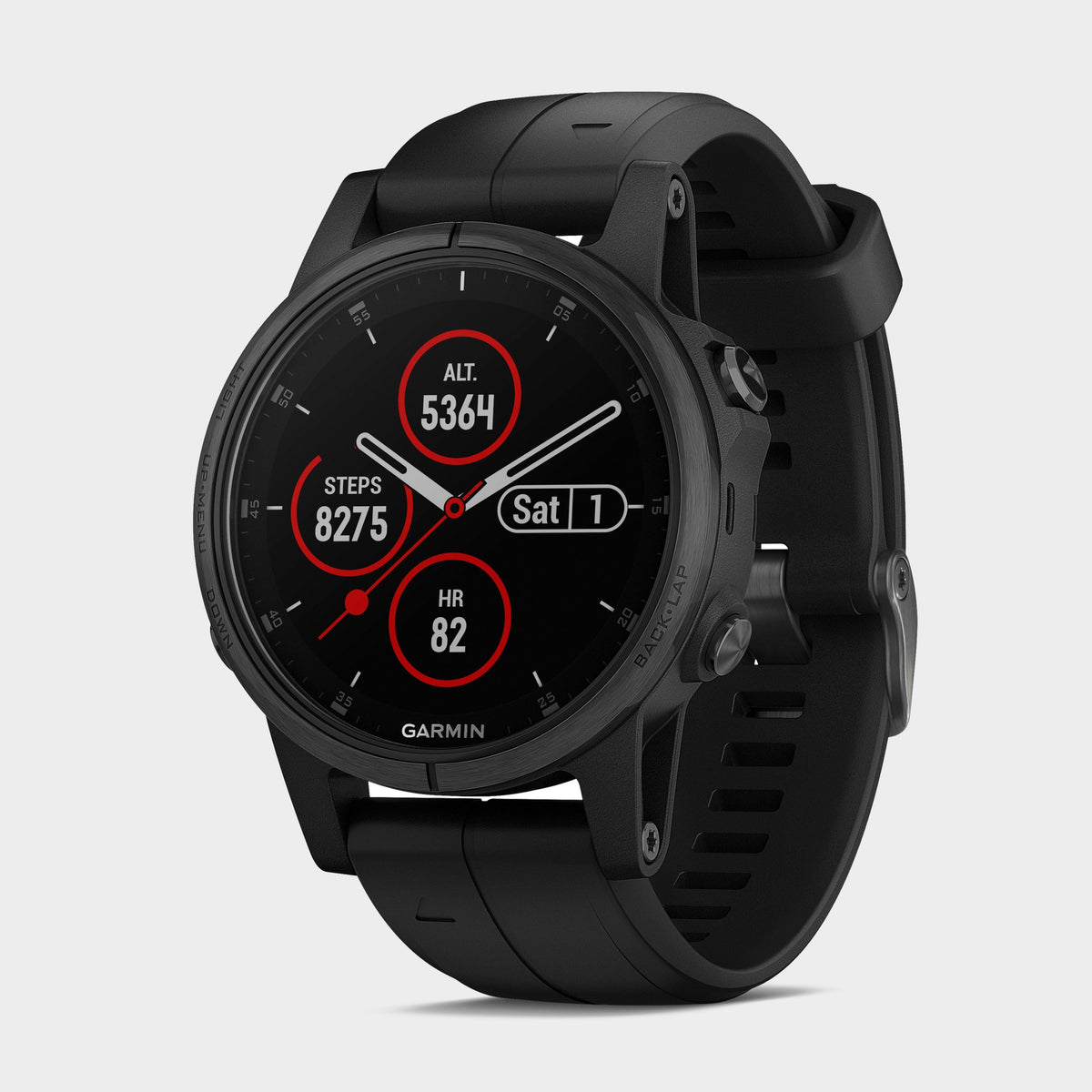 Fenix® 5S Plus Multi-Sport GPS Watch
