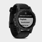Fenix® 5S Plus Multi-Sport GPS Watch