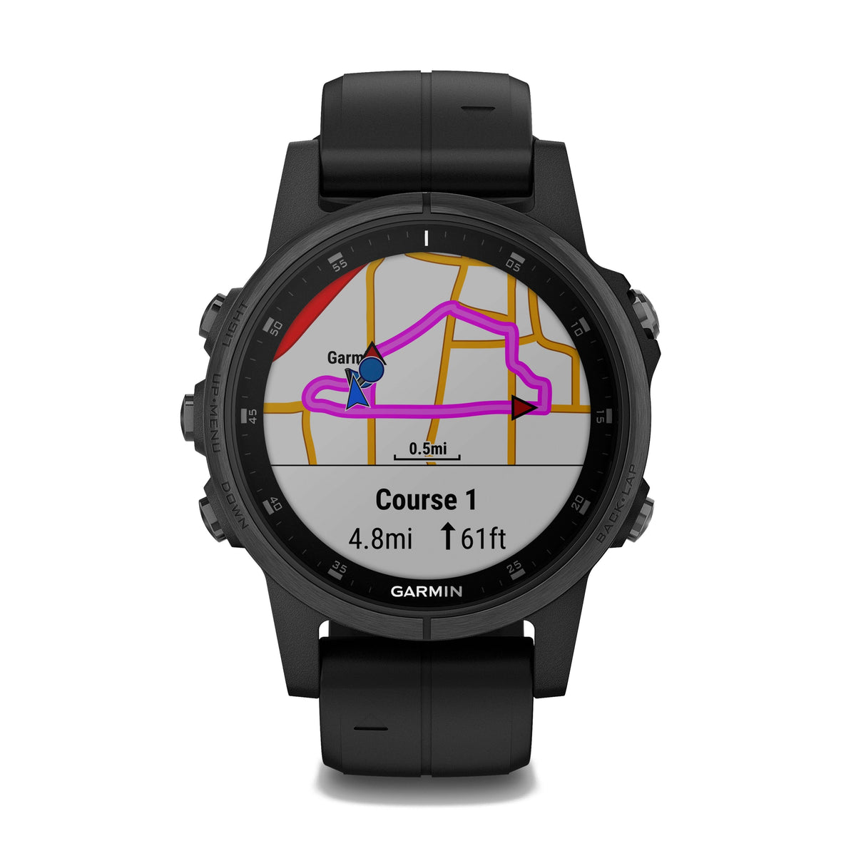 Fenix® 5S Plus Multi-Sport GPS Watch