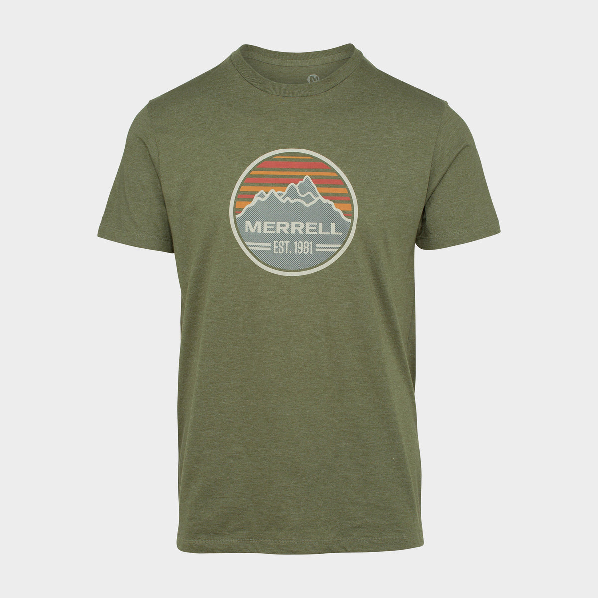 Men’s Striped Range Short Sleeve Tee