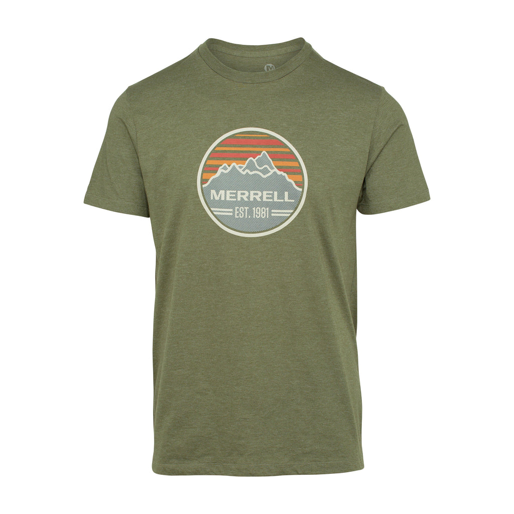 Men’s Striped Range Short Sleeve Tee