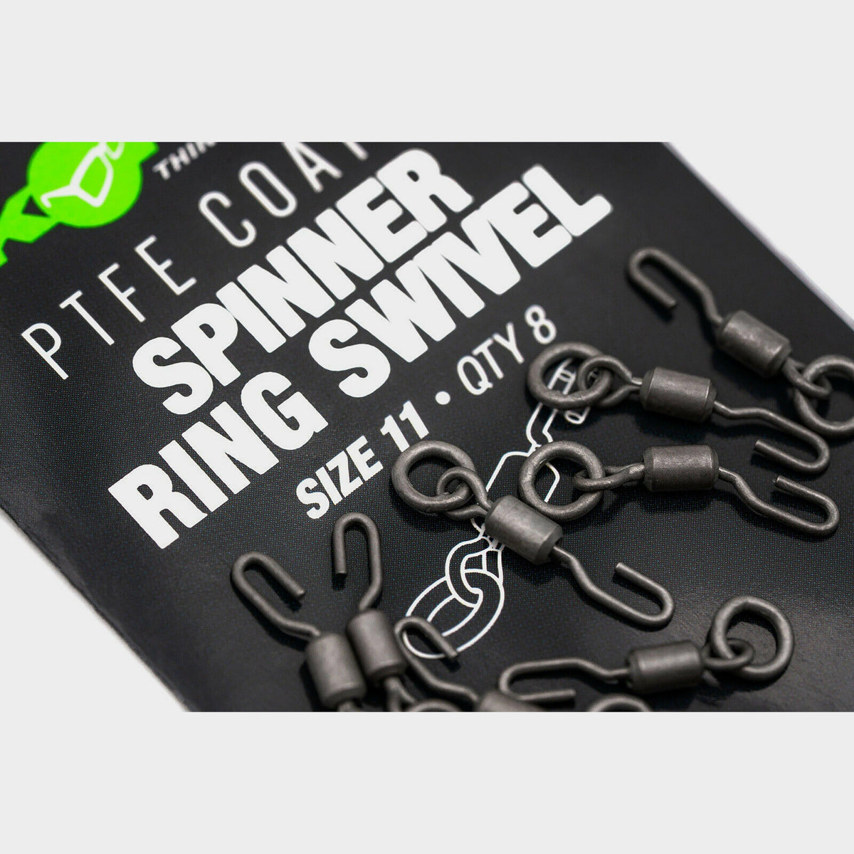 PTFE Coated Spinner Ring Swivel Size 11