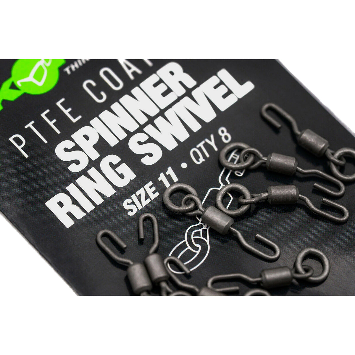 PTFE Coated Spinner Ring Swivel Size 11