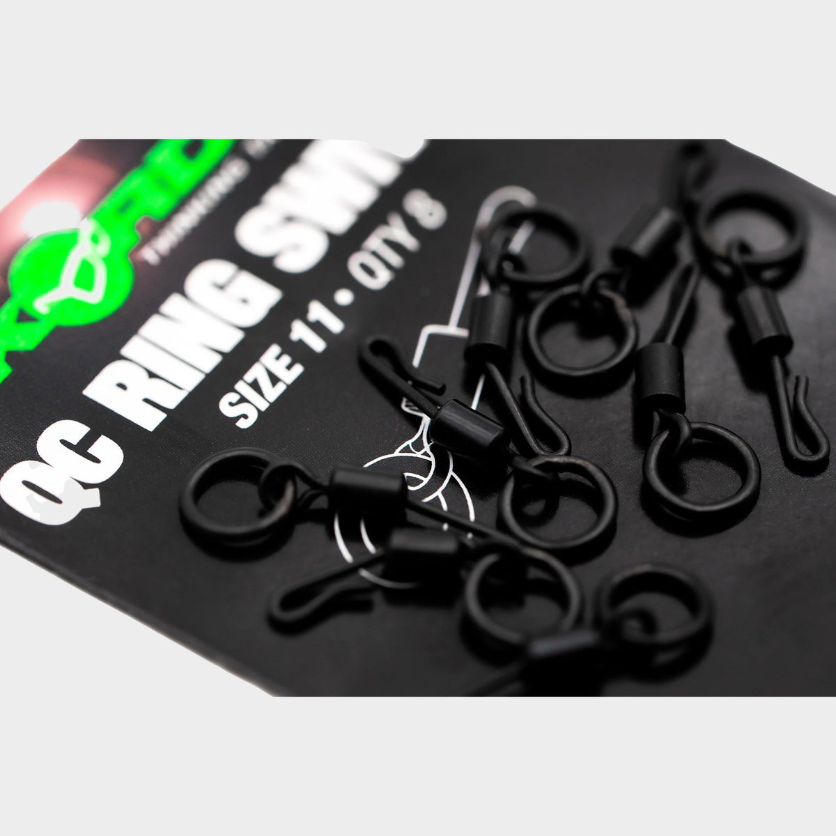 PTFE Coated QC Ring Swivel Size 11