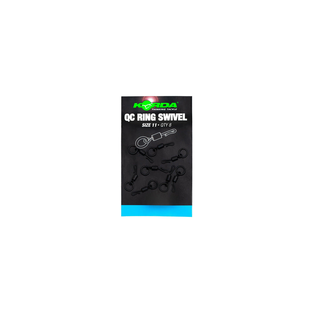 PTFE Coated QC Ring Swivel Size 11