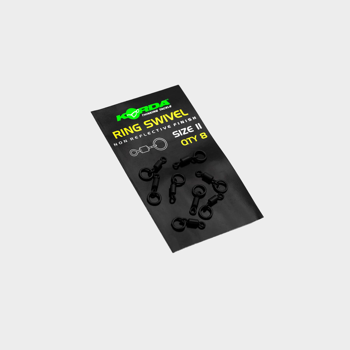 PTFE Coated Ring Swivel Size 11
