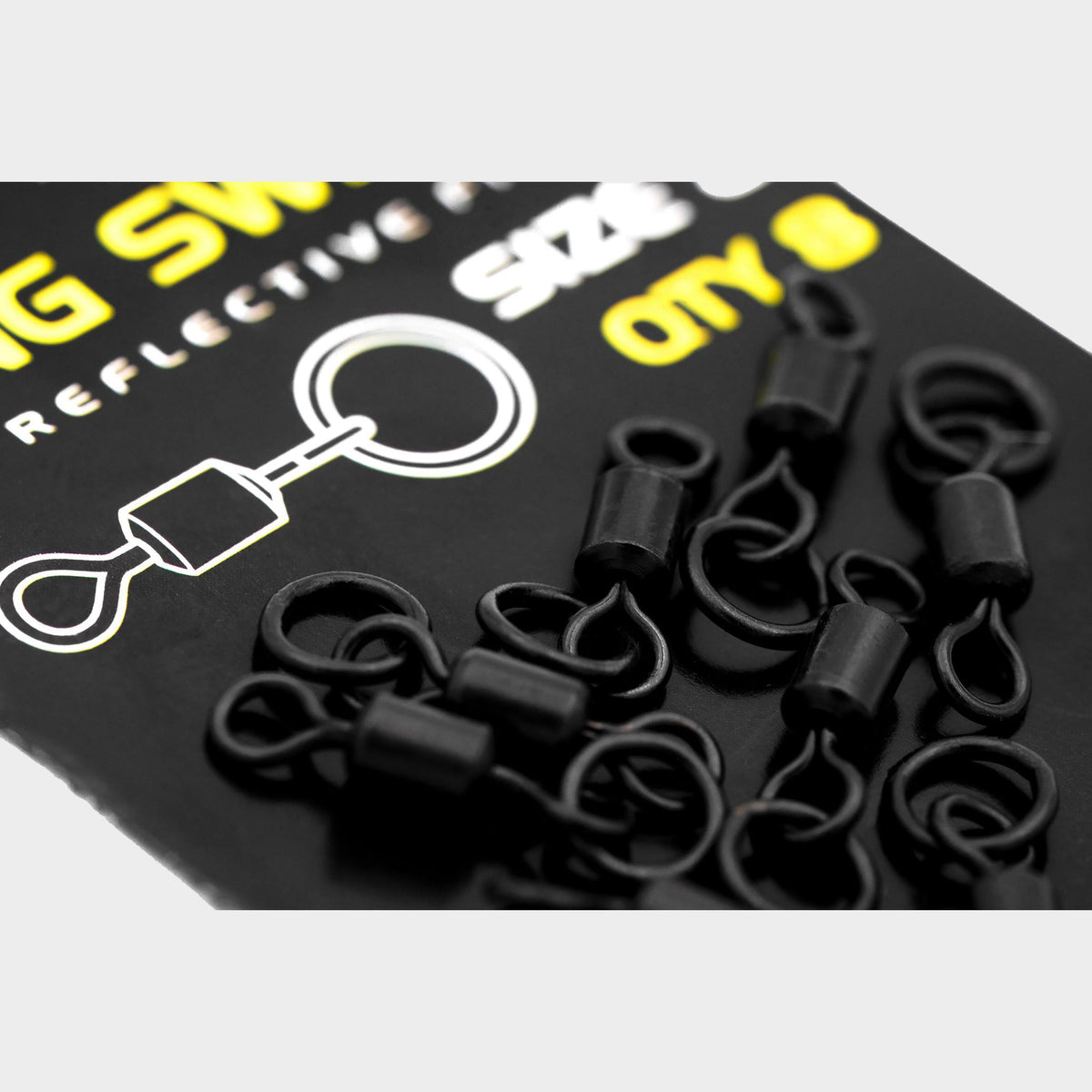 PTFE Coated Ring Swivel Size 8