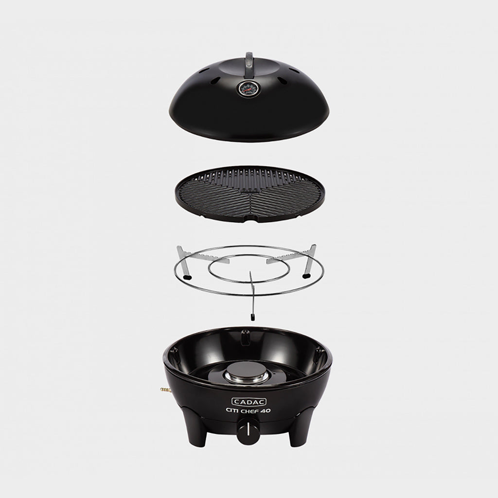 Citi Chef 40 Table Top Gas BBQ