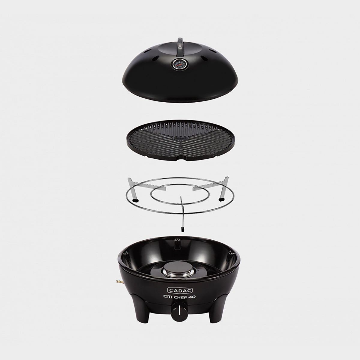 Citi Chef 40 Table Top Gas BBQ