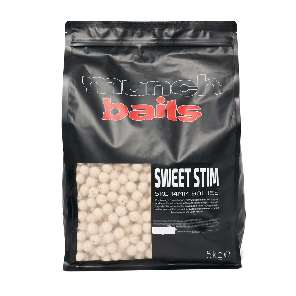 Munch Baits Sweet Stim Boilies 14mm 5kg