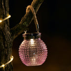 Solar Glass Jar