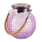 Solar Glass Jar