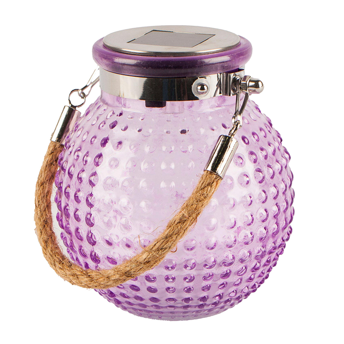 Solar Glass Jar