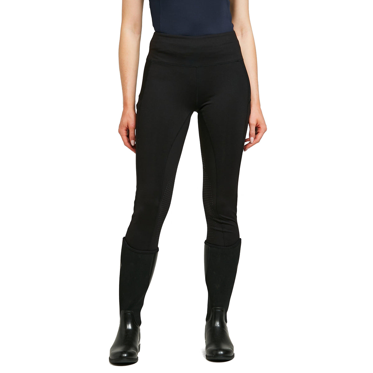 Women's Silicon Grip Riding Tights