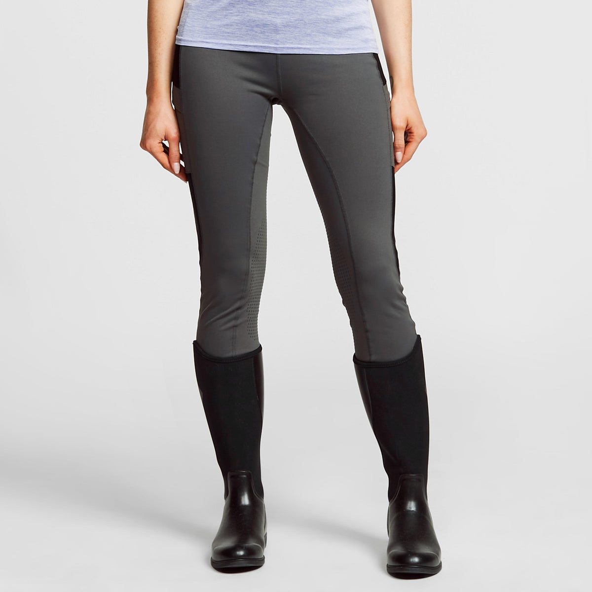 Women's Silicone Grip Riding Tights