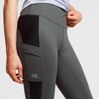 Women's Silicon Grip Riding Tights
