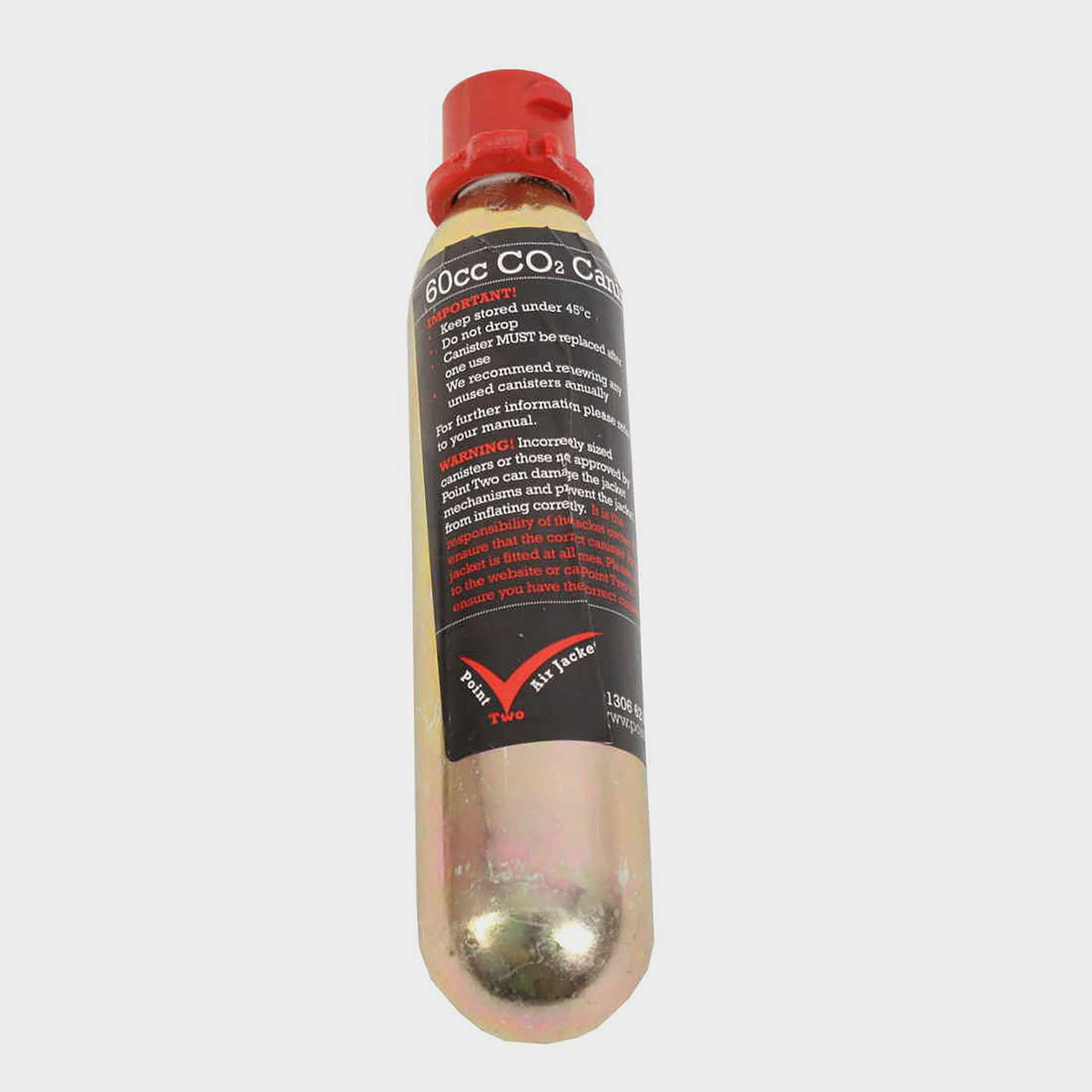Air Canister Bayonet Fitting