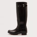Women's Tall Gloss Wellington Boots