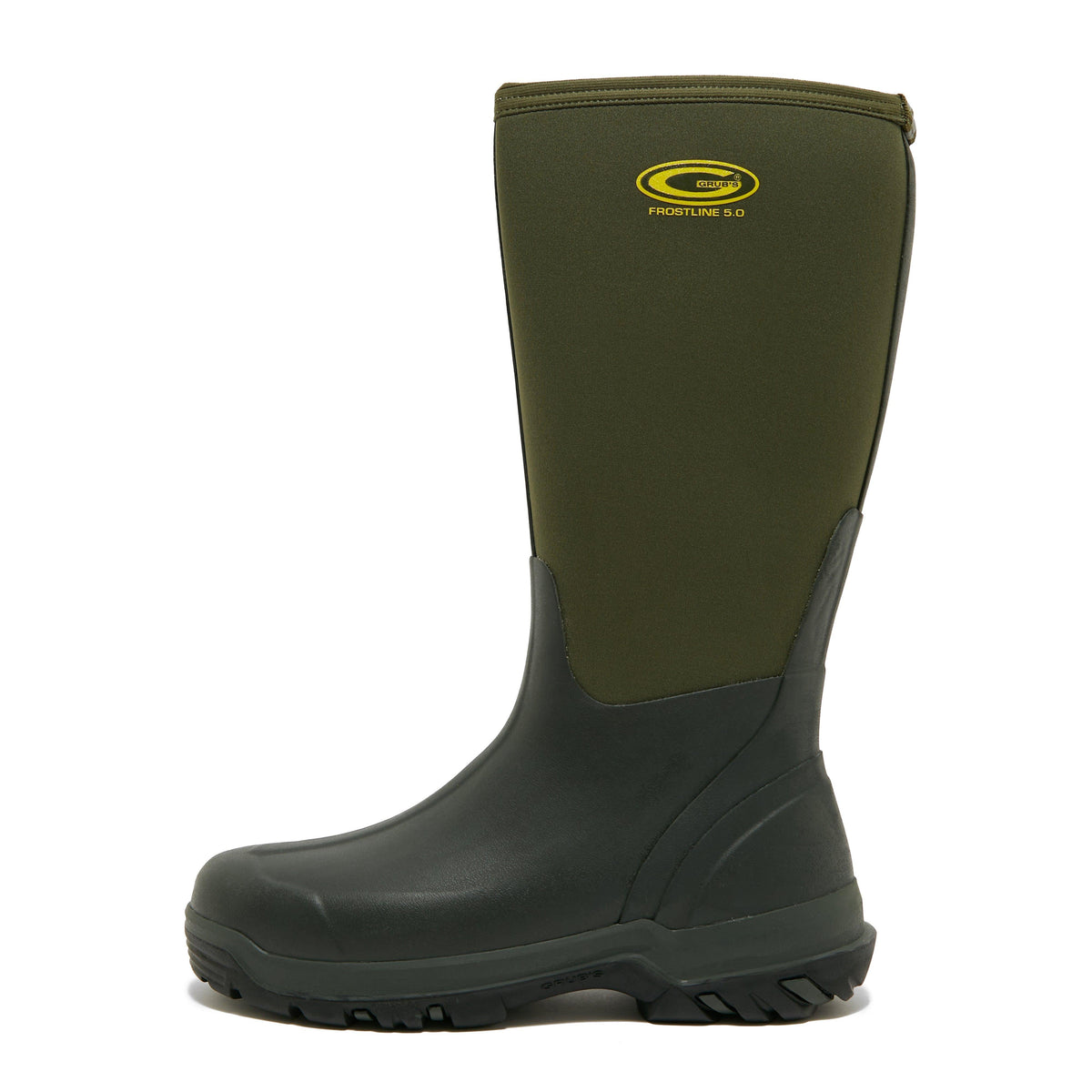 Mens Frostline 5.0 Boots Moss Green