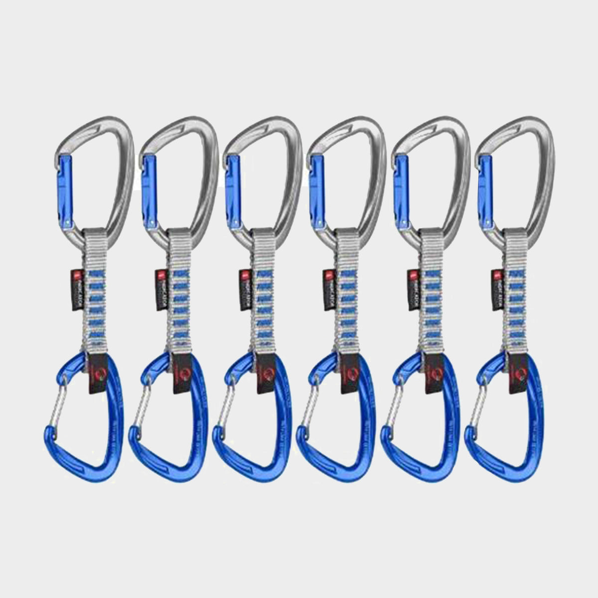 Crag Keylock 10cm Quickdraws 6-Pack