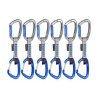 Crag Keylock 10cm Quickdraws 6-Pack
