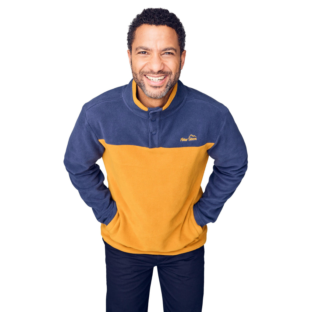 Men's Snap Fleece