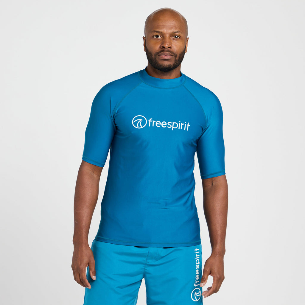 Men's Short Sleeve Rash Vest