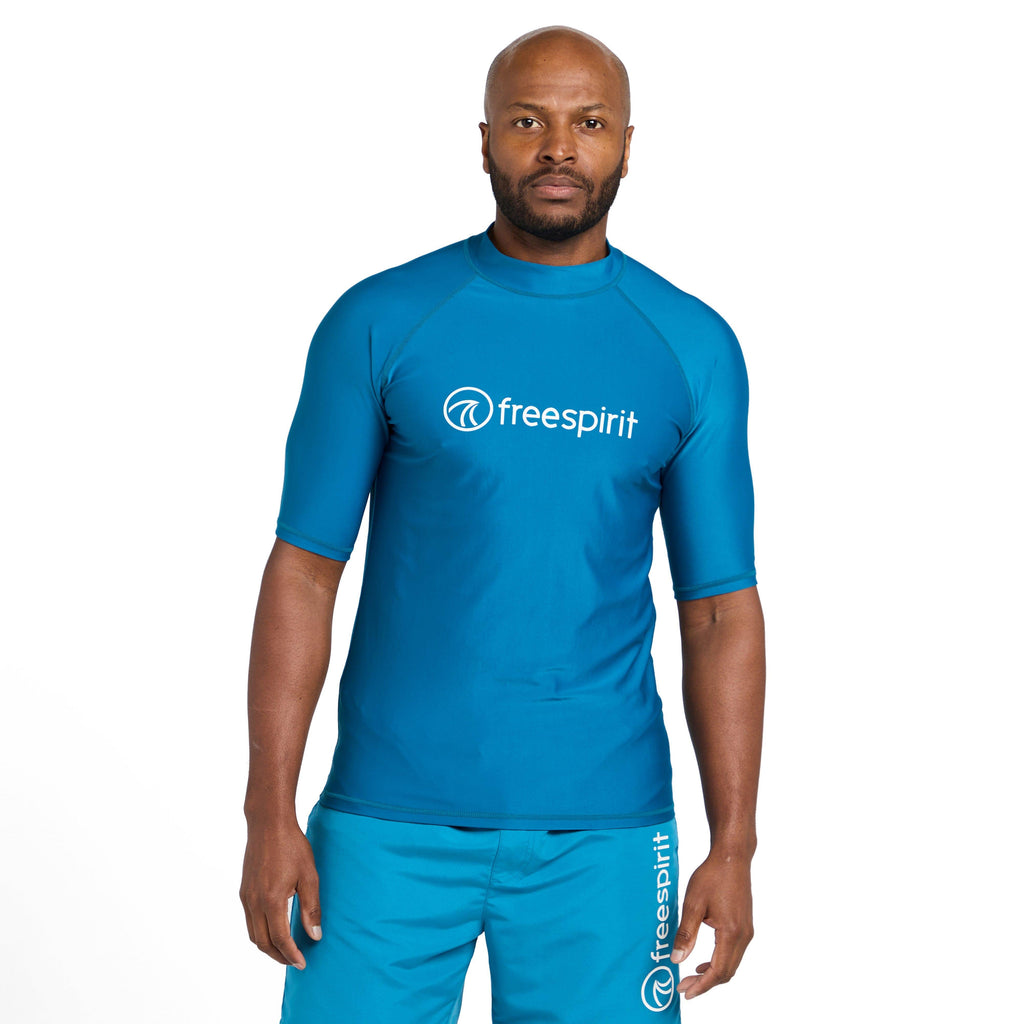 Men's Short Sleeve Rash Vest