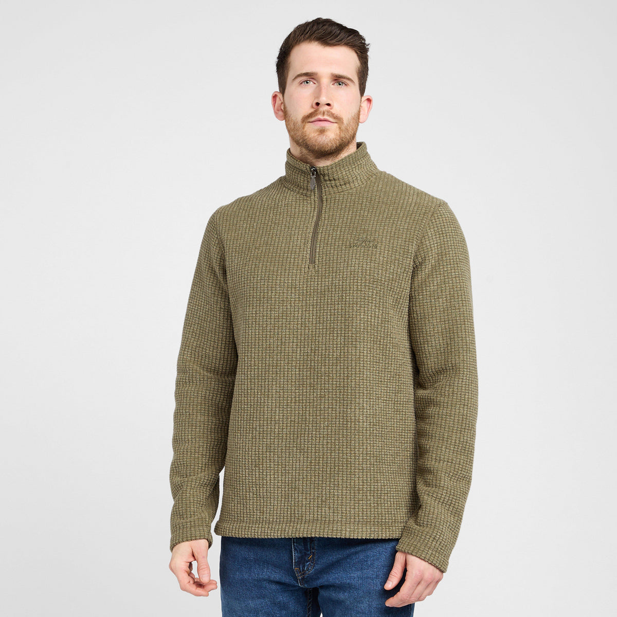 Men’s Boston Half Zip Fleece