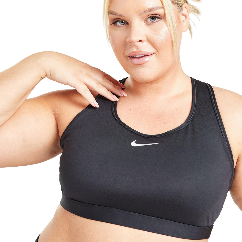 Plus Size Swoosh Medium Support Bra