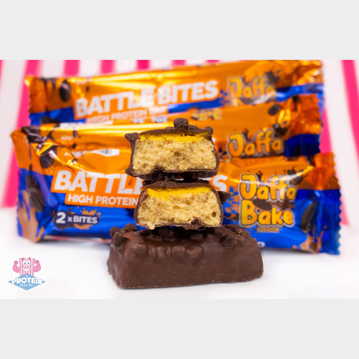 Jaffa Bake Protein Bar
