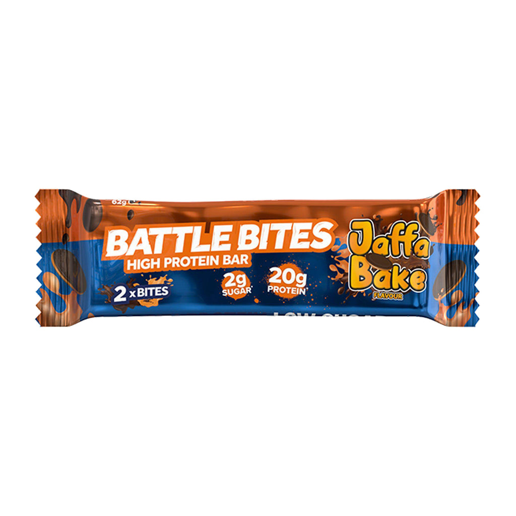 Jaffa Bake Protein Bar