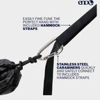 TravelNest™ Hammock + Straps Combo