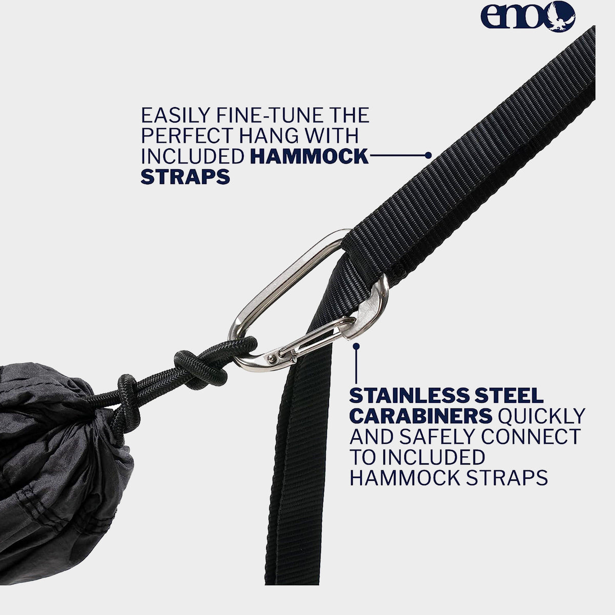TravelNest™ Hammock + Straps Combo