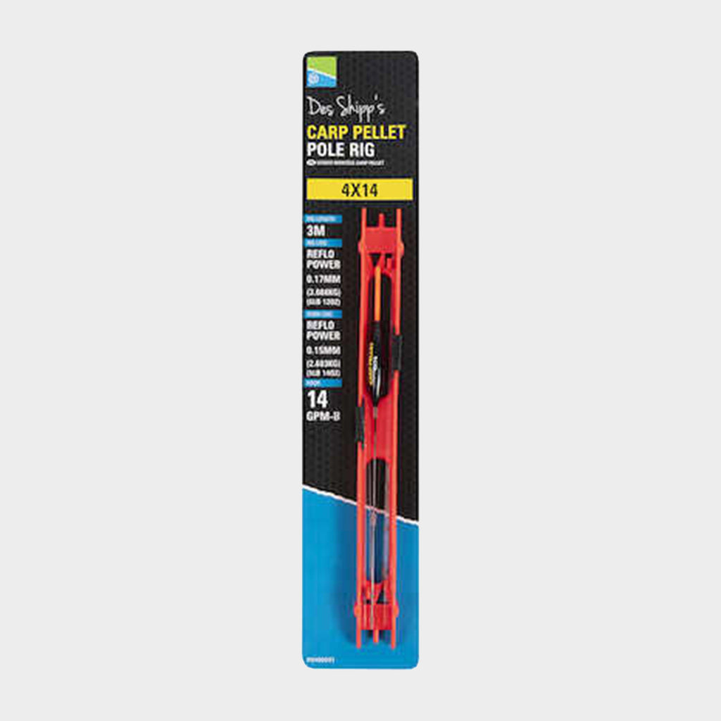 4x16 Carp Pellet Pole Rig