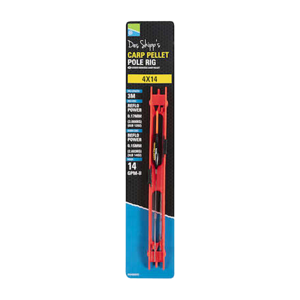 4x16 Carp Pellet Pole Rig