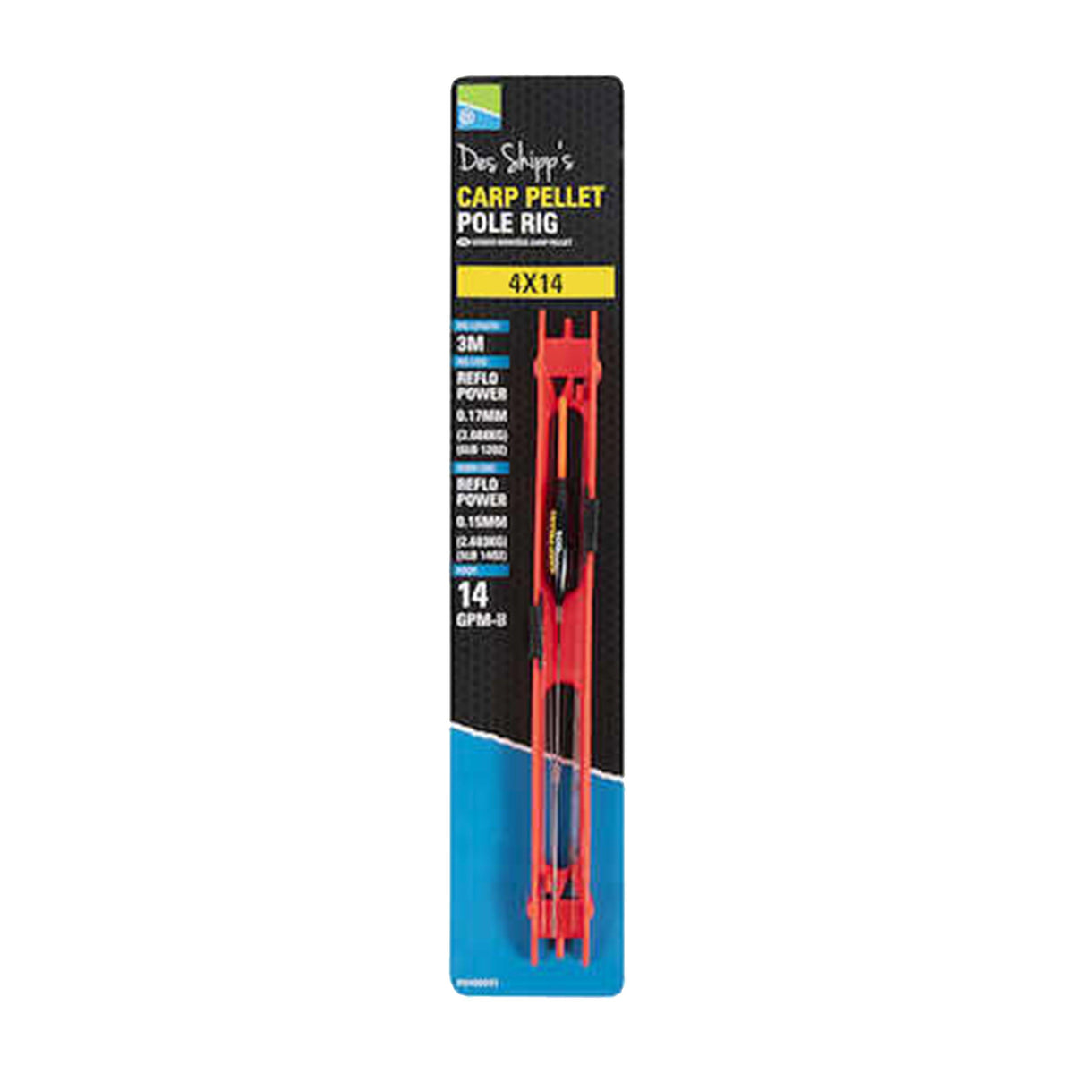 4x16 Carp Pellet Pole Rig