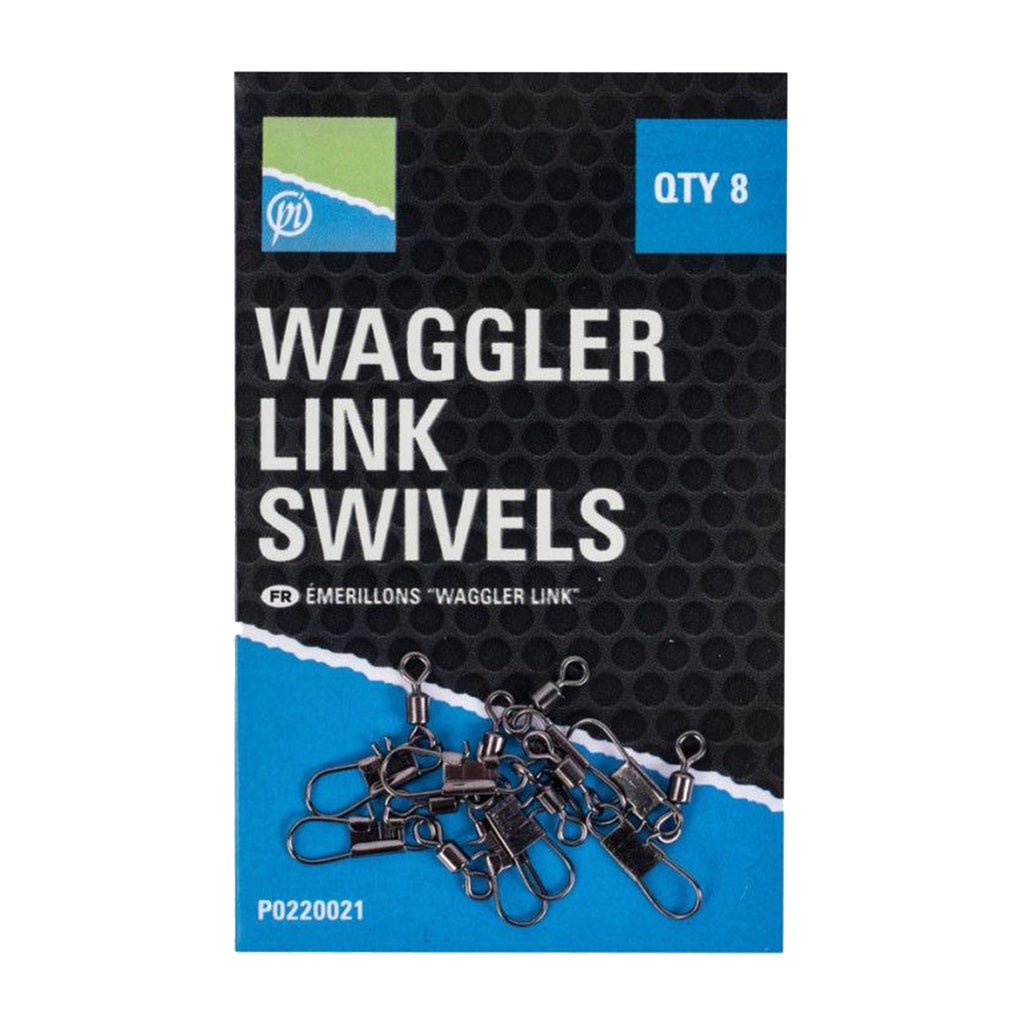 Waggler Link Swivels (10)