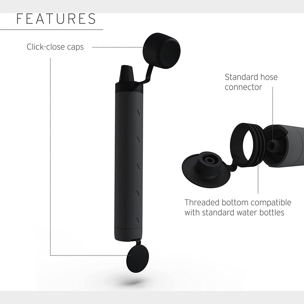 Peak Series Personal Filter Straw